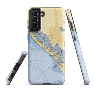 Madeira Shopping Center Dock (Saint Petersburg, FL) NOAA Chart Samsung Phone Case