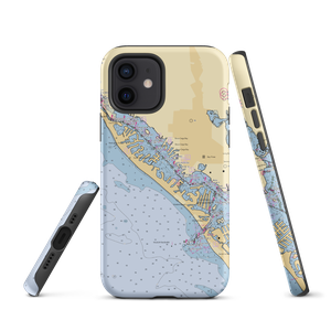 Madeira Shopping Center Dock (Saint Petersburg, FL) NOAA Chart  Tough iPhone Case