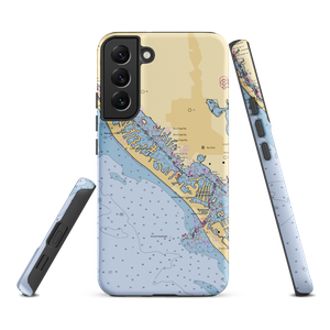 Madeira Beach Municipal Marina (Saint Petersburg, FL) NOAA Chart Samsung Phone Case