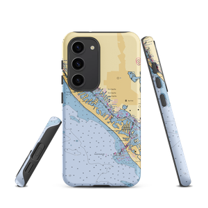 Madeira Beach Municipal Marina (Saint Petersburg, FL) NOAA Chart Samsung Phone Case