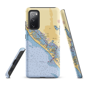 Harborside Marina (Saint Petersburg, FL) NOAA Chart Samsung Phone Case