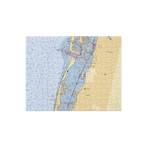 Clearwater Community Sailing Center (Clearwater Beach, FL) NOAA Chart Jigsaw Puzzle