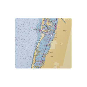 Clearwater Community Sailing Center (Clearwater Beach, FL) NOAA Chart  Gaming Mouse Pad