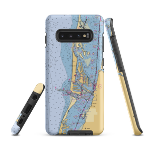 Island Way Grill (Clearwater Beach, FL) NOAA Chart Samsung Phone Case