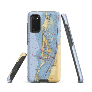 Island Way Grill (Clearwater Beach, FL) NOAA Chart Samsung Phone Case