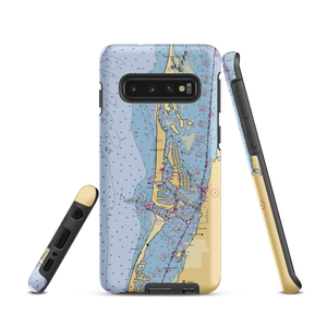 Island Yacht Club Association (Clearwater Beach, FL) NOAA Chart Samsung Phone Case