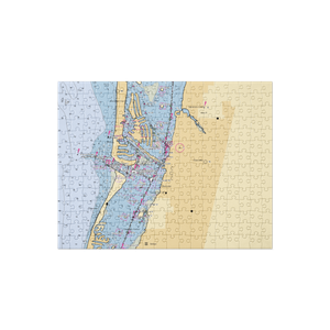 Clearwater Harbor Marina (Clearwater, FL) NOAA Chart Jigsaw Puzzle