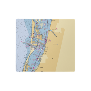 Clearwater Harbor Marina (Clearwater, FL) NOAA Chart  Gaming Mouse Pad