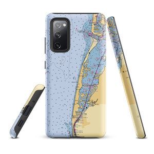 City of Belleair Beach Marina (Belleair Beach, FL) NOAA Chart Samsung Phone Case