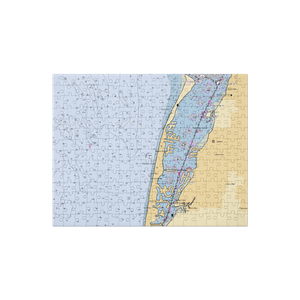 City of Belleair Beach Marina (Belleair Beach, FL) NOAA Chart Jigsaw Puzzle