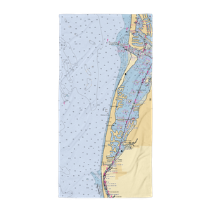 City of Belleair Beach Marina (Belleair Beach, FL) NOAA Chart Towel