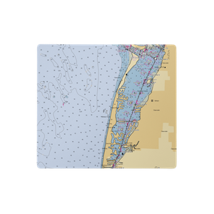 City of Belleair Beach Marina (Belleair Beach, FL) NOAA Chart  Gaming Mouse Pad