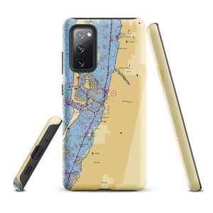 Clearwater Bay Marina (Clearwater, FL) NOAA Chart Samsung Phone Case