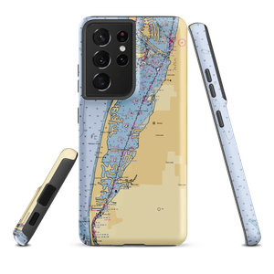 Belleair Causeway Bait-Tackle (Belleair Beach, FL) NOAA Chart Samsung Phone Case