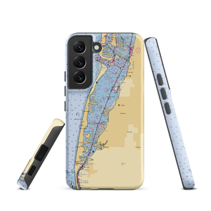 Belleair Causeway Bait-Tackle (Belleair Beach, FL) NOAA Chart Samsung Phone Case