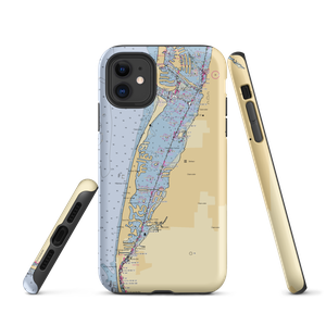 Belleair Causeway Bait-Tackle (Belleair Beach, FL) NOAA Chart  Tough iPhone Case