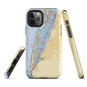 Belleair Causeway Bait-Tackle (Belleair Beach, FL) NOAA Chart  Tough iPhone Case