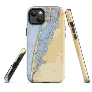 Belleair Causeway Bait-Tackle (Belleair Beach, FL) NOAA Chart  Tough iPhone Case