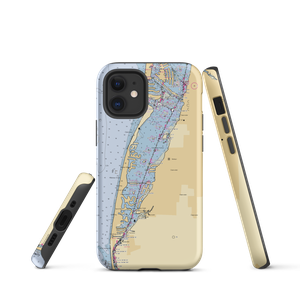 Belleair Causeway Bait-Tackle (Belleair Beach, FL) NOAA Chart  Tough iPhone Case