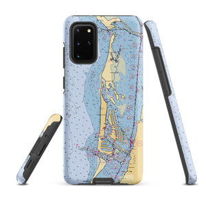 Carlouel Yacht Club (Clearwater Beach, FL) NOAA Chart Samsung Phone Case