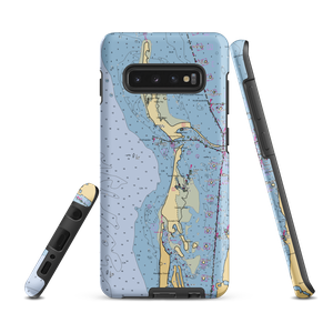 Caladesi Island State Park Marina (Dunedin, FL) NOAA Chart Samsung Phone Case