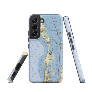 Caladesi Island State Park Marina (Dunedin, FL) NOAA Chart Samsung Phone Case