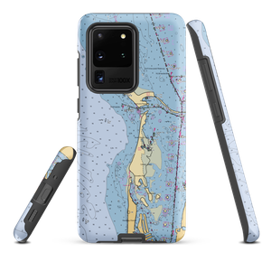 Caladesi Island State Park Marina (Dunedin, FL) NOAA Chart Samsung Phone Case