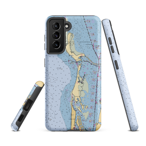 Caladesi Island State Park Marina (Dunedin, FL) NOAA Chart Samsung Phone Case