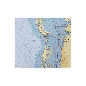 Caladesi Island State Park Marina (Dunedin, FL) NOAA Chart  Gaming Mouse Pad