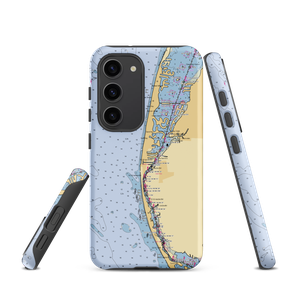 Largo Intercoastal Marine (Indian Rocks Beach, FL) NOAA Chart Samsung Phone Case