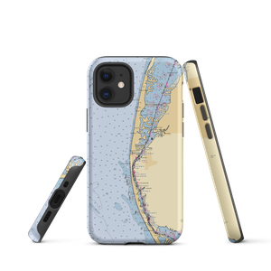 Largo Intercoastal Marine (Indian Rocks Beach, FL) NOAA Chart  Tough iPhone Case