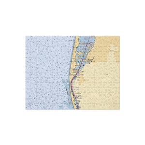 Largo Intercoastal Marine (Indian Rocks Beach, FL) NOAA Chart Jigsaw Puzzle