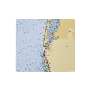 Largo Intercoastal Marine (Indian Rocks Beach, FL) NOAA Chart  Gaming Mouse Pad