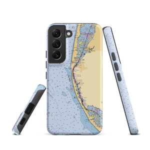 Indian Springs Marina (Indian Rocks Beach, FL) NOAA Chart Samsung Phone Case