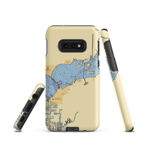 Punta Gorda Marina (Port Charlotte, FL) NOAA Chart Samsung Phone Case