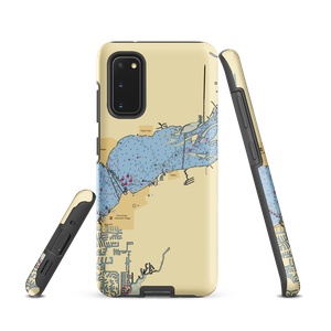 Punta Gorda Marina (Port Charlotte, FL) NOAA Chart Samsung Phone Case