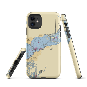 Punta Gorda Marina (Port Charlotte, FL) NOAA Chart  Tough iPhone Case