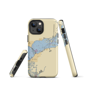 Punta Gorda Marina (Port Charlotte, FL) NOAA Chart  Tough iPhone Case