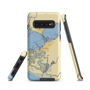 Laishley Park Municipal Marina (Port Charlotte, FL) NOAA Chart Samsung Phone Case