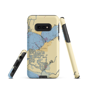 Laishley Park Municipal Marina (Port Charlotte, FL) NOAA Chart Samsung Phone Case