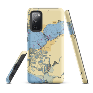 Laishley Park Municipal Marina (Port Charlotte, FL) NOAA Chart Samsung Phone Case