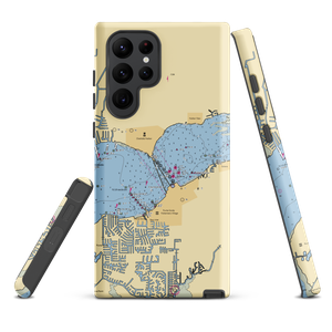 Bayshore Marine & Yacht Brokerage Inc. (Port Charlotte, FL) NOAA Chart Samsung Phone Case