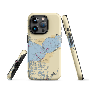 Bayshore Marine & Yacht Brokerage Inc. (Port Charlotte, FL) NOAA Chart  Tough iPhone Case