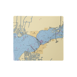 Bayshore Marine & Yacht Brokerage Inc. (Port Charlotte, FL) NOAA Chart  Gaming Mouse Pad