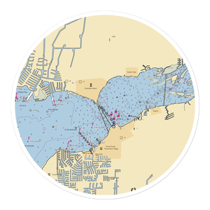 Bayshore Marine & Yacht Brokerage Inc. (Port Charlotte, FL) NOAA Chart Sticker