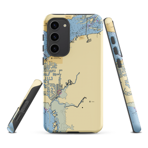 Windmill Village at Punta Gorda (El Jobean, FL) NOAA Chart Samsung Phone Case