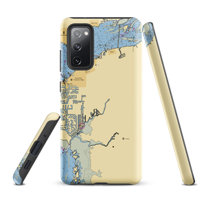 Windmill Village at Punta Gorda (El Jobean, FL) NOAA Chart Samsung Phone Case