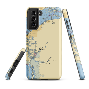 Windmill Village at Punta Gorda (El Jobean, FL) NOAA Chart Samsung Phone Case