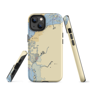 Windmill Village at Punta Gorda (El Jobean, FL) NOAA Chart  Tough iPhone Case