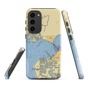 Charlotte Harbor Yacht Club (Port Charlotte, FL) NOAA Chart Samsung Phone Case